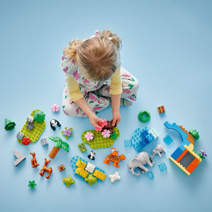 LEGO® 10446 DUPLO™ 3in1 Wild Animal Families