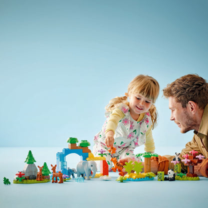 LEGO® 10446 DUPLO™ 3in1 Wild Animal Families