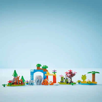 LEGO® 10446 DUPLO™ 3in1 Wild Animal Families
