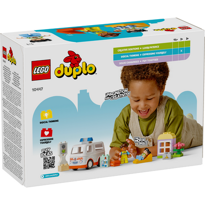 LEGO® 10447 DUPLO™ Ambulance & Driver