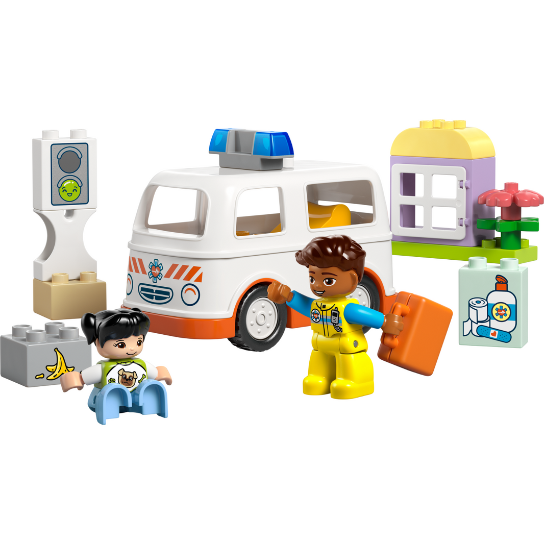 LEGO® 10447 DUPLO™ Ambulance & Driver