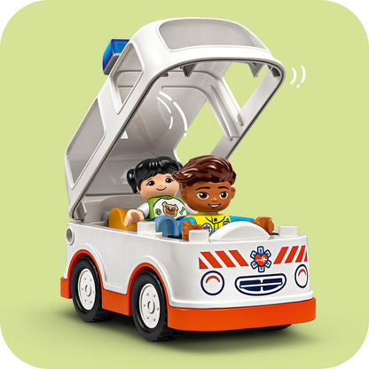 LEGO® 10447 DUPLO™ Ambulance & Driver