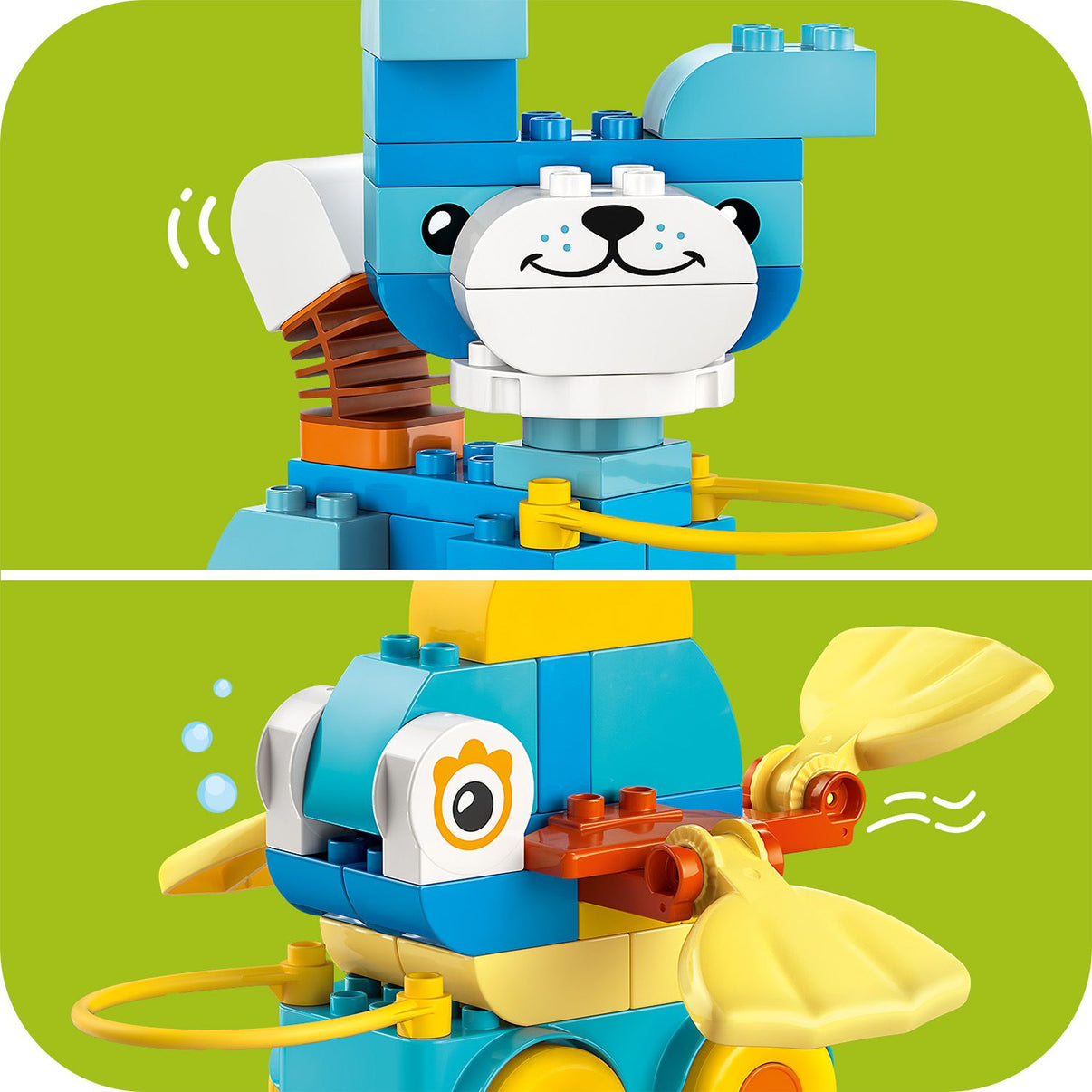 LEGO® DUPLO™ 3in1 Animals on Wheels