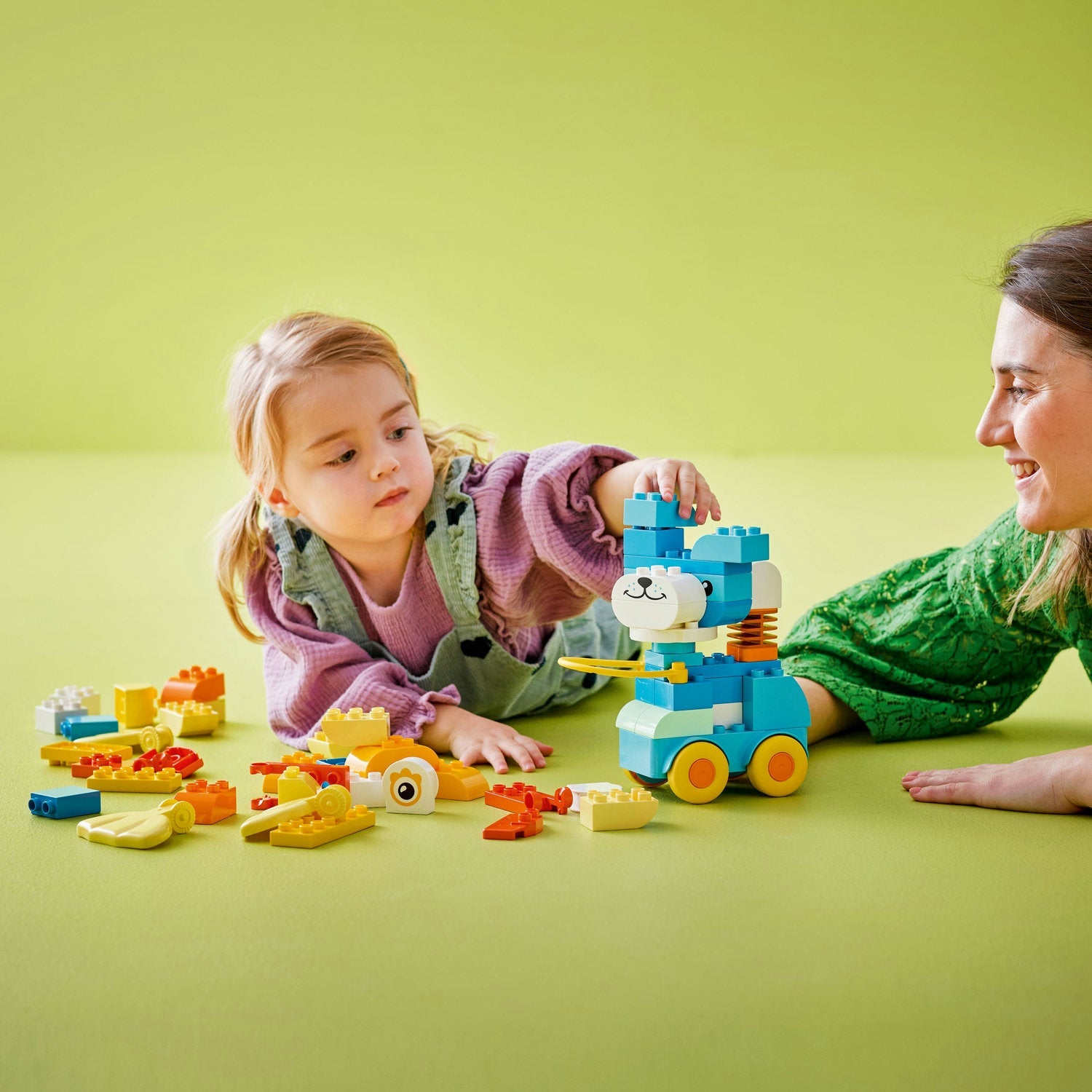 LEGO® DUPLO™ 3in1 Animals on Wheels