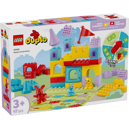 LEGO® DUPLO™  Hopsy's Castle Game