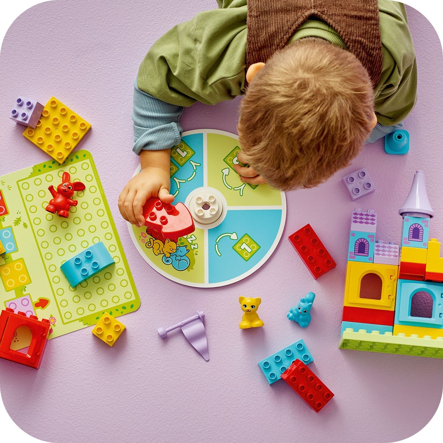 LEGO® DUPLO™  Hopsy's Castle Game