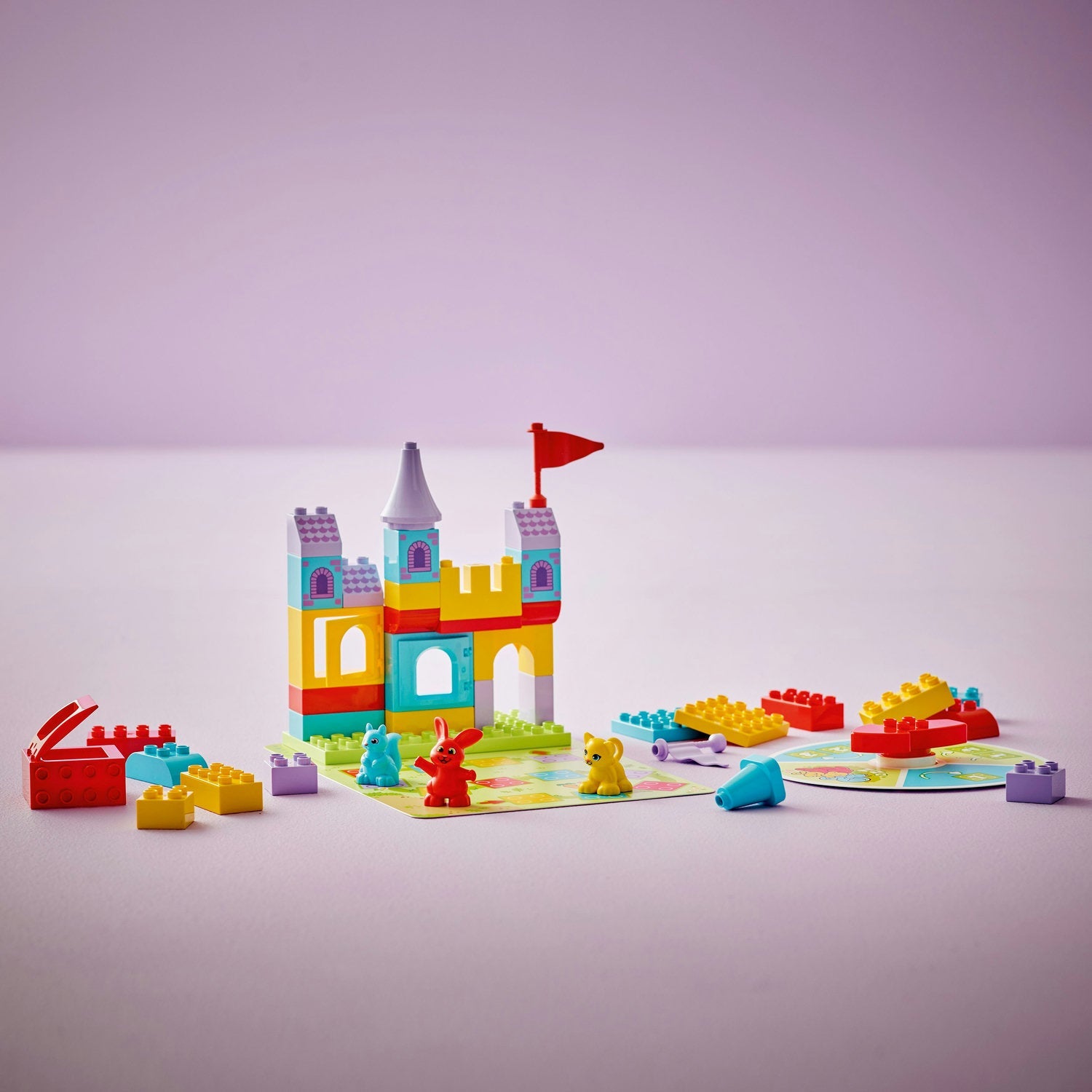 LEGO® DUPLO™  Hopsy's Castle Game