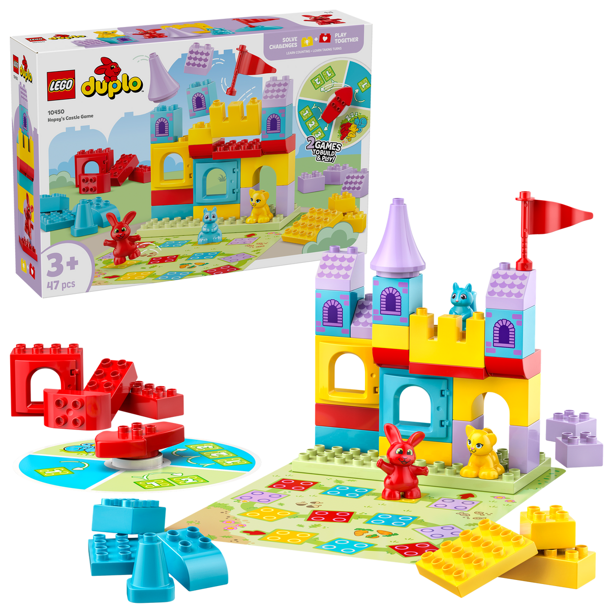 LEGO® DUPLO™  Hopsy's Castle Game