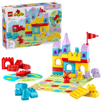 LEGO® DUPLO™  Hopsy's Castle Game