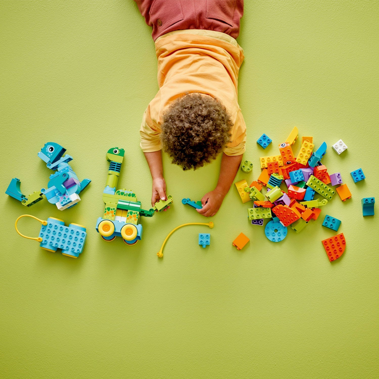 LEGO® DUPLO® 3in1 Dinosaurs on Wheels