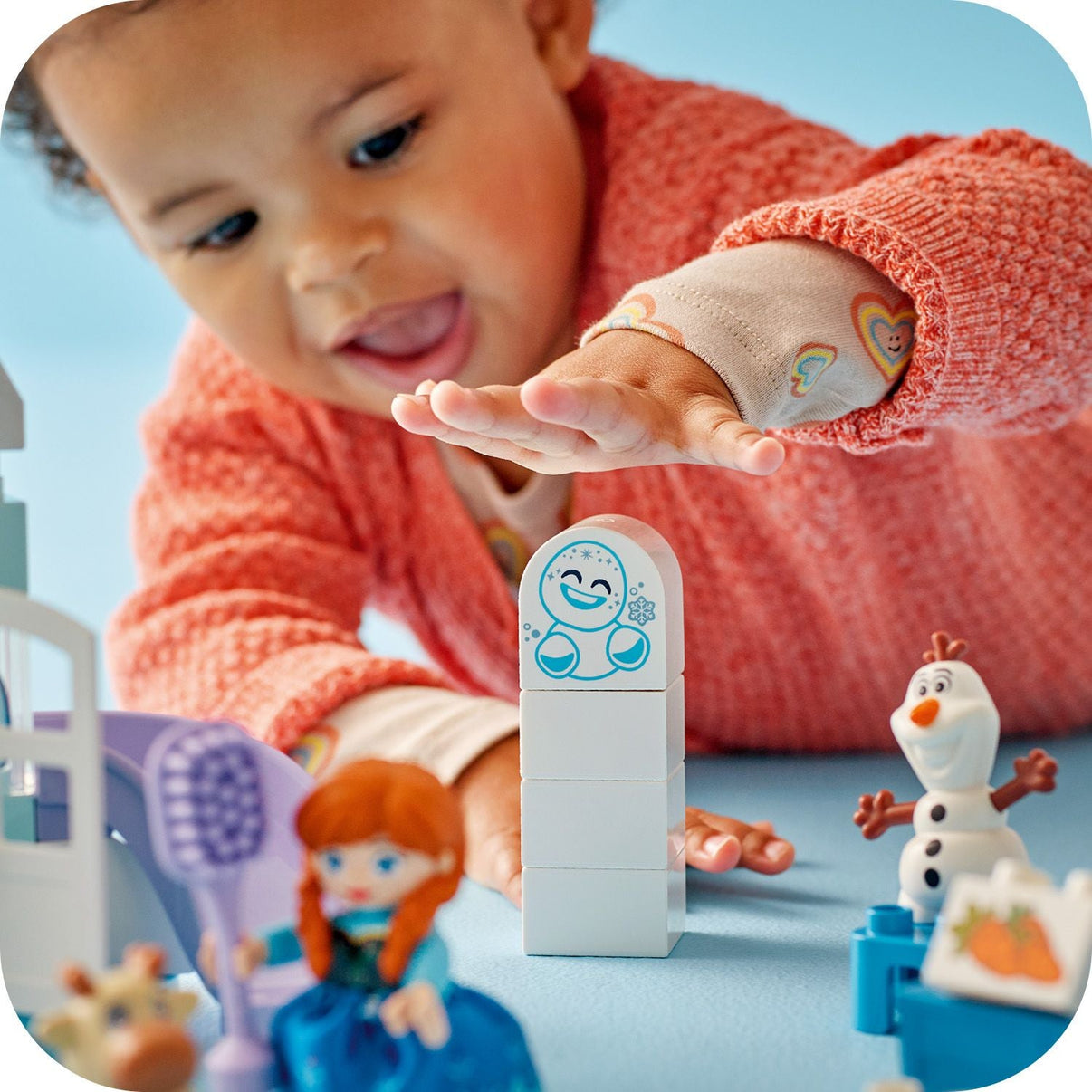 LEGO® DUPLO™ Frozen Anna and Elsa's Frozen Castle Party