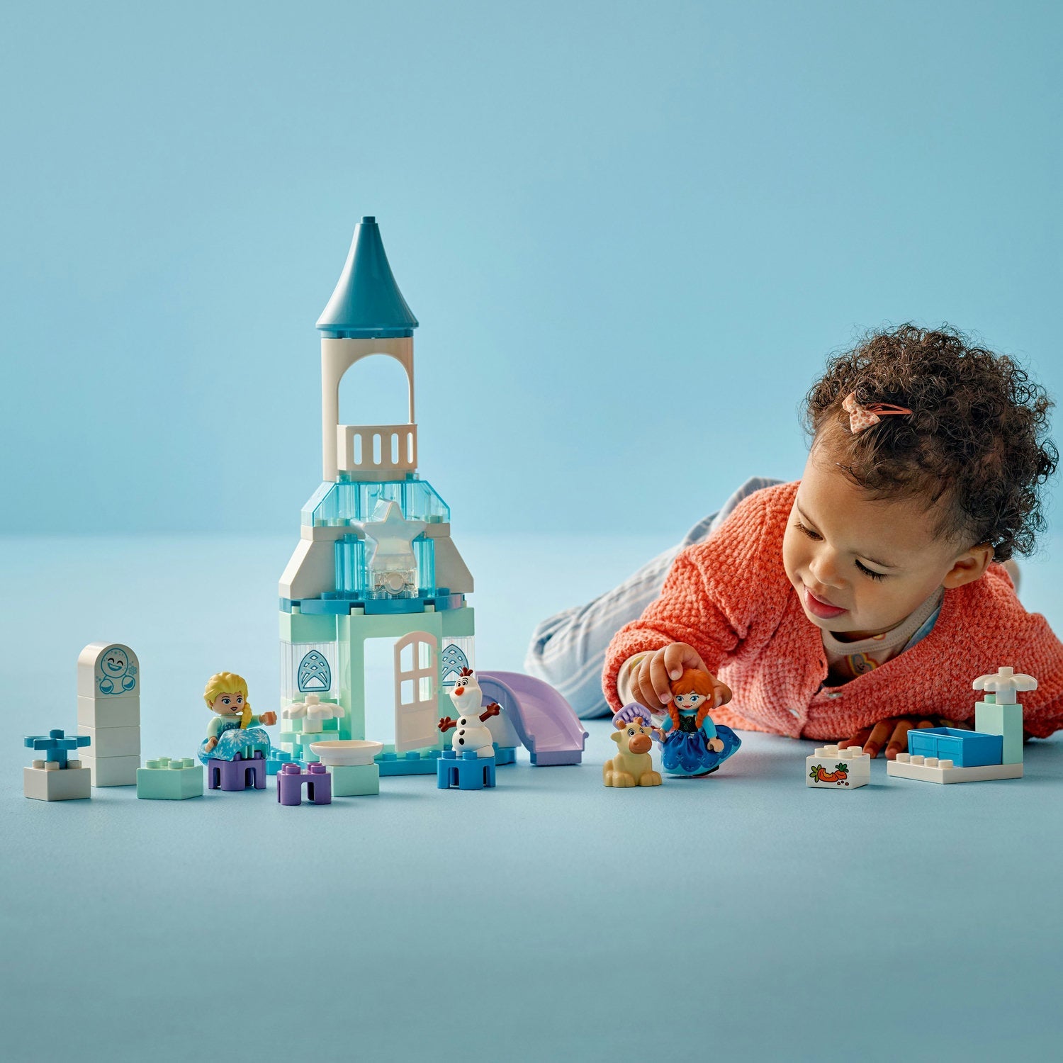 LEGO® DUPLO™ Frozen Anna and Elsa's Frozen Castle Party