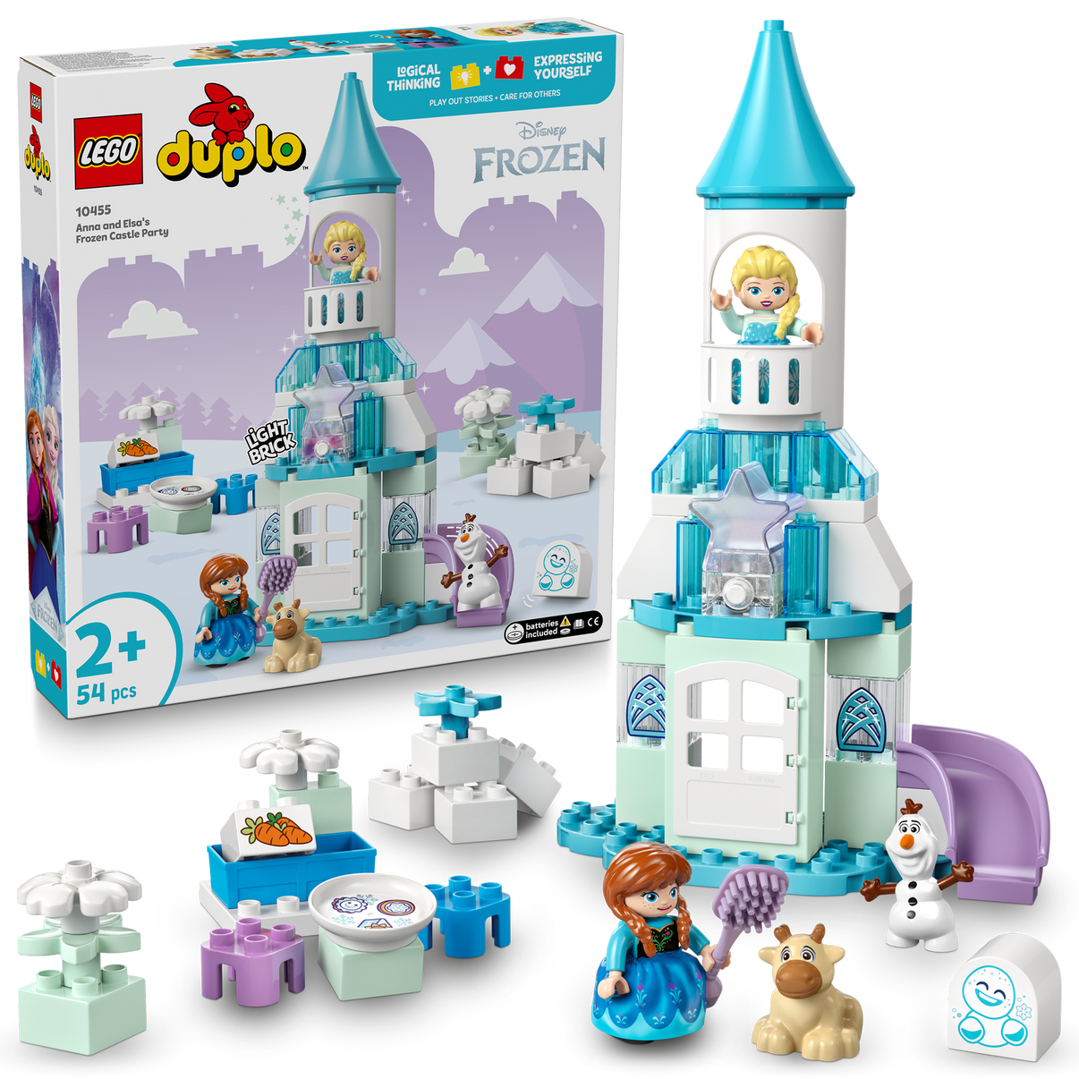 LEGO® DUPLO™ Frozen Anna and Elsa's Frozen Castle Party