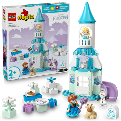 LEGO® DUPLO™ Frozen Anna and Elsa's Frozen Castle Party