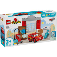 LEGO® DUPLO™ McQueen's Visit to Doc's Garage