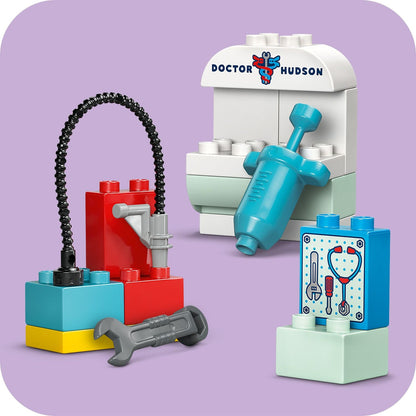 LEGO® DUPLO™ McQueen's Visit to Doc's Garage