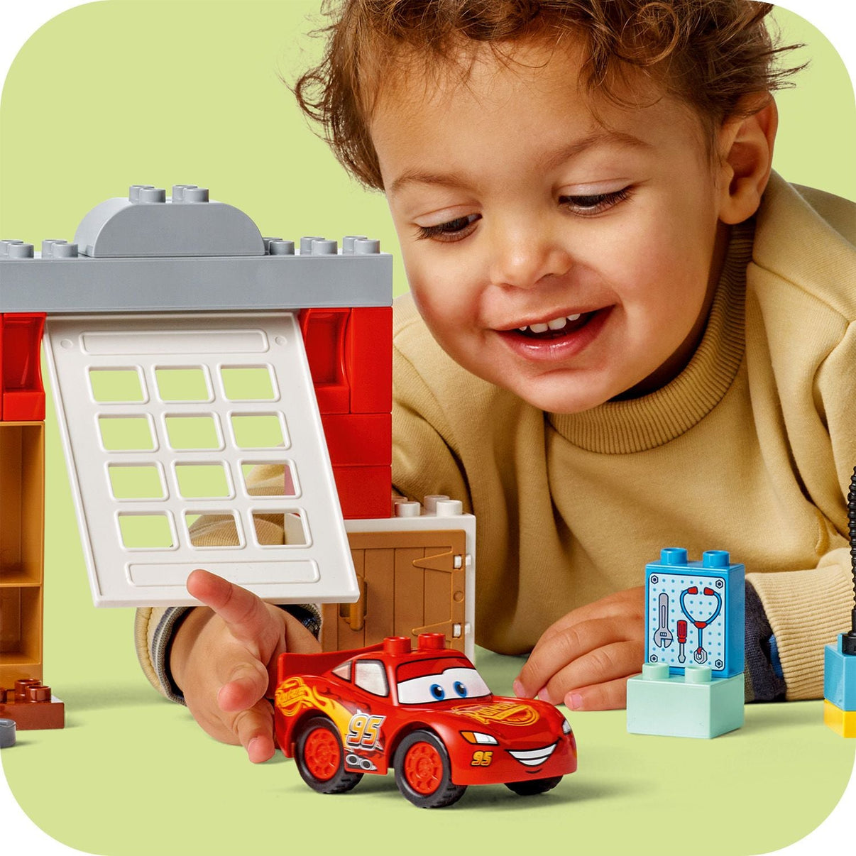 LEGO® DUPLO™ McQueen's Visit to Doc's Garage