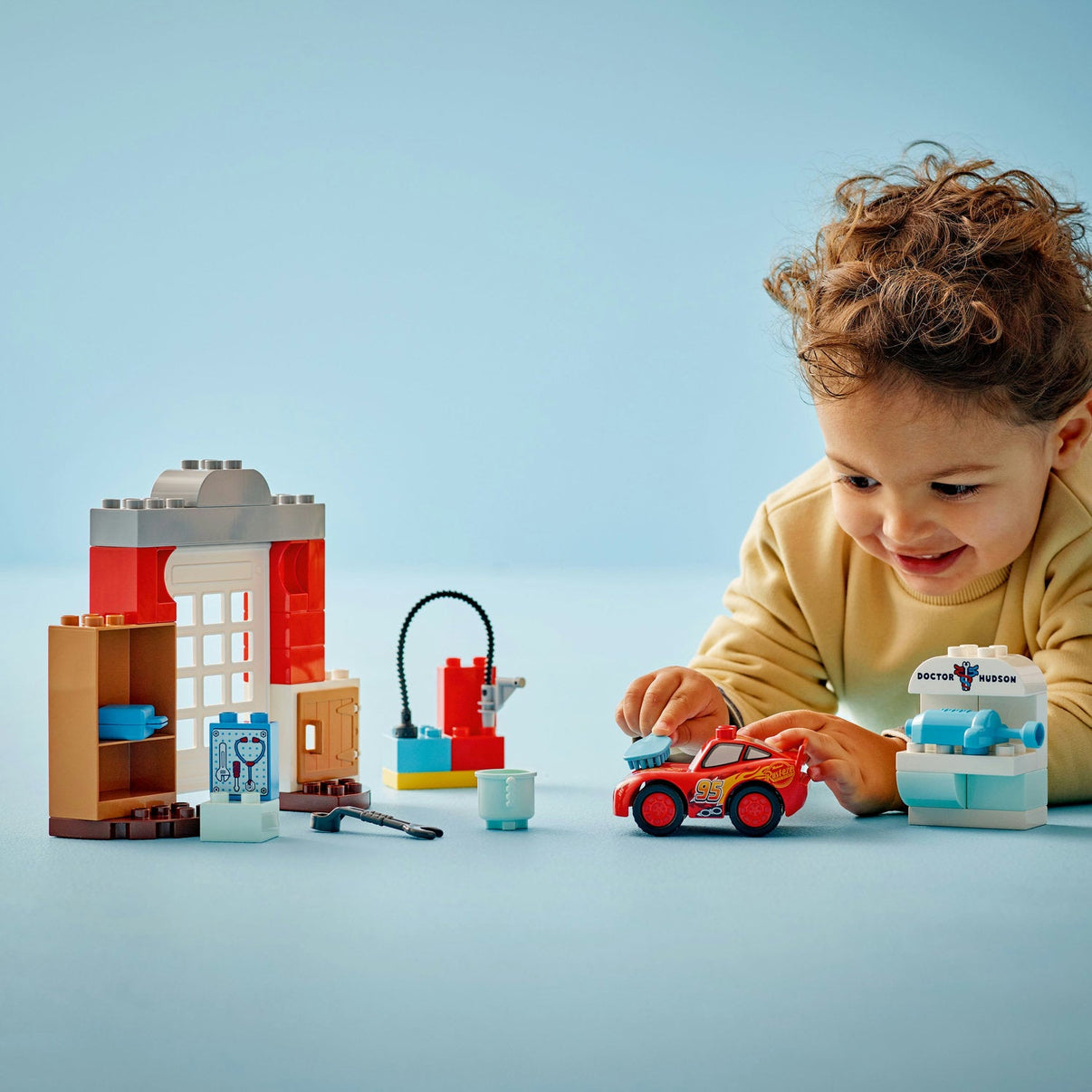 LEGO® DUPLO™ McQueen's Visit to Doc's Garage