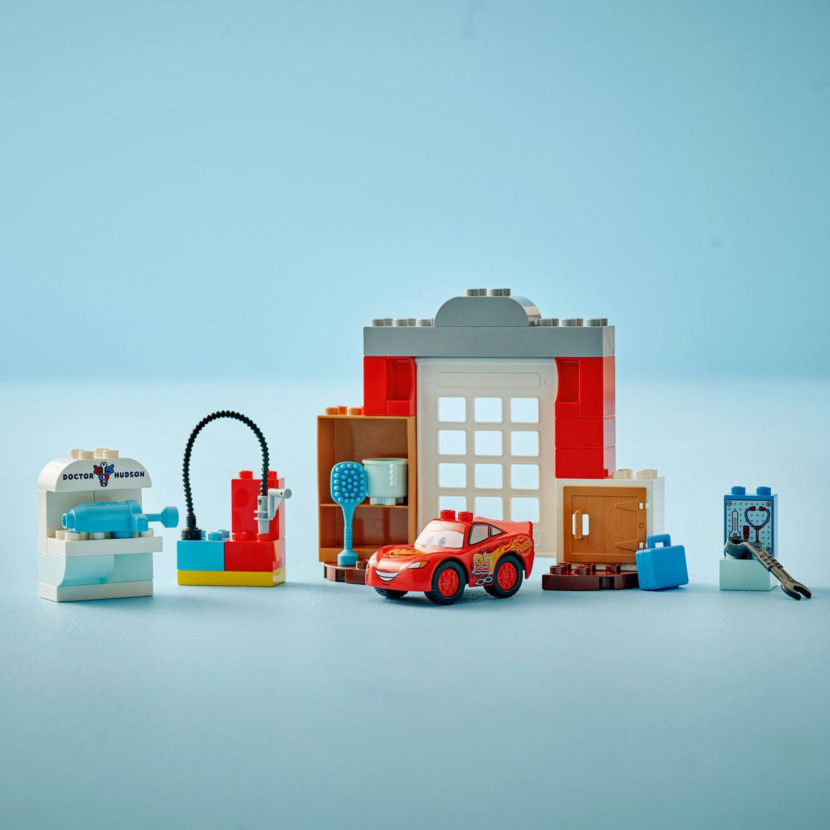 LEGO® DUPLO™ McQueen's Visit to Doc's Garage