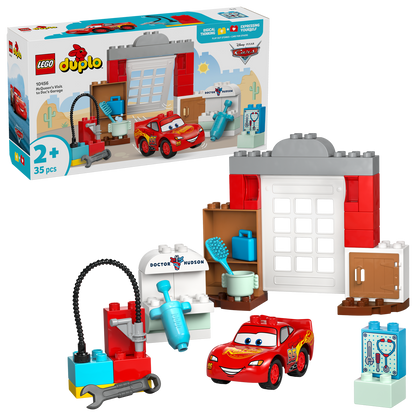 LEGO® DUPLO™ McQueen's Visit to Doc's Garage