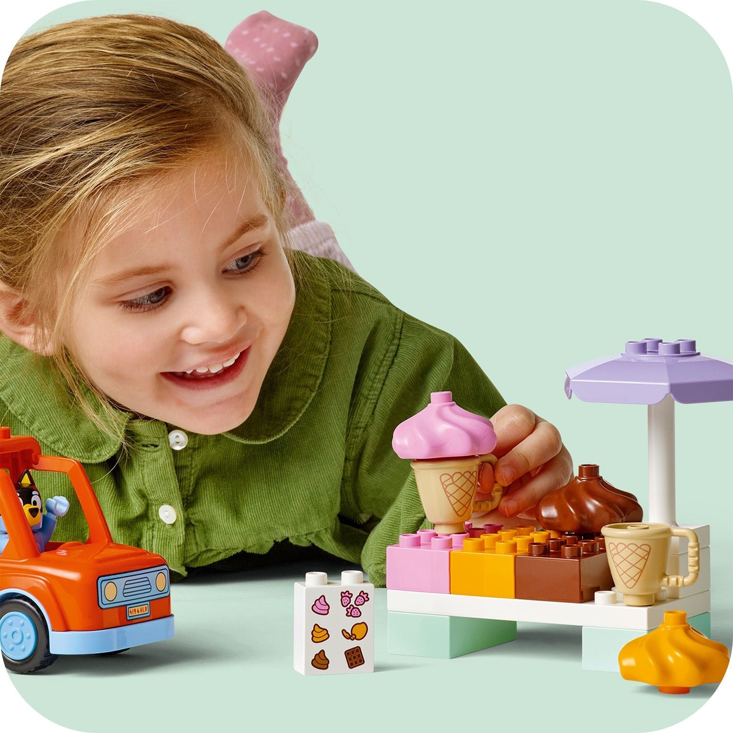 LEGO® DUPLO® Bluey: Ice Cream Trip with Bluey