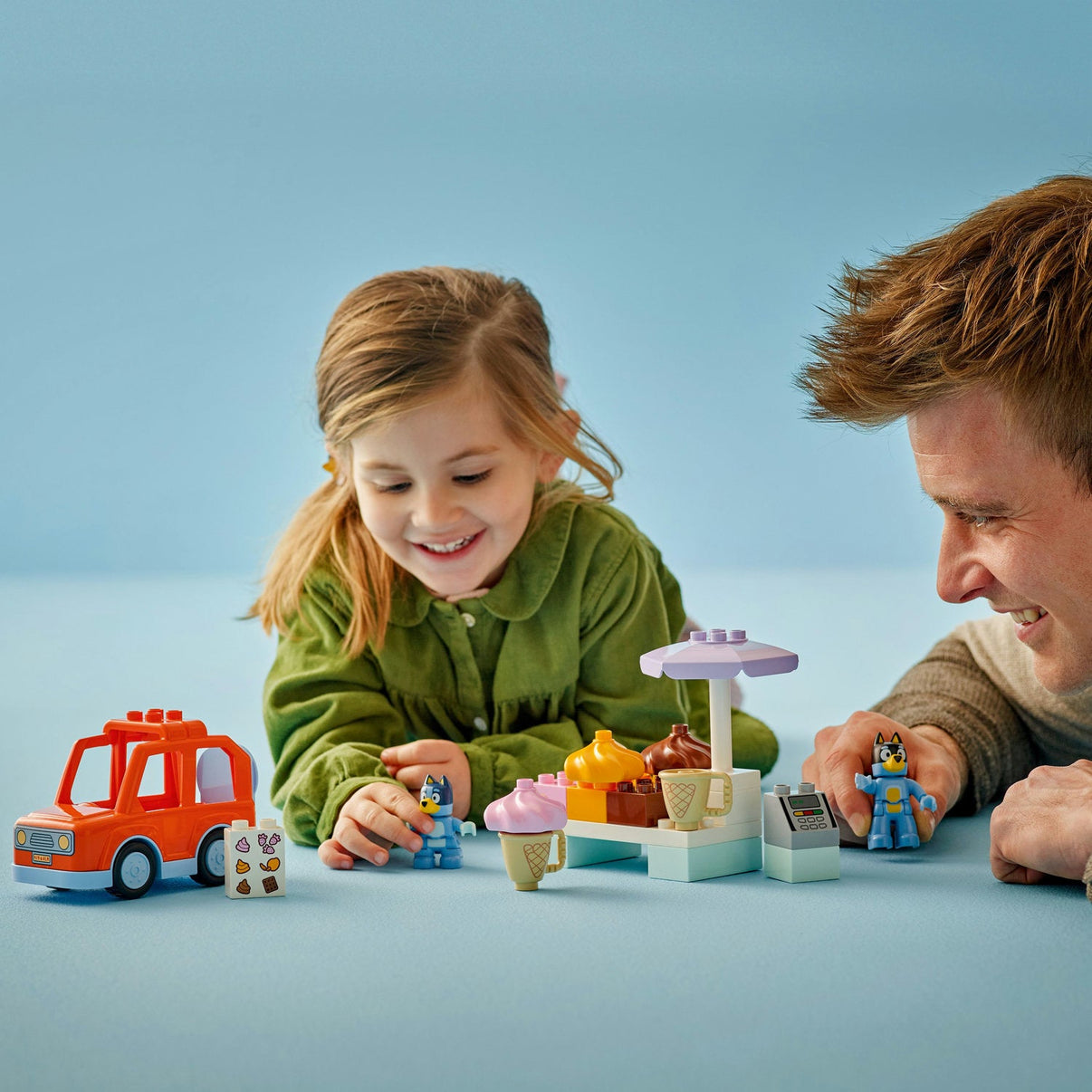 LEGO® DUPLO® Bluey: Ice Cream Trip with Bluey