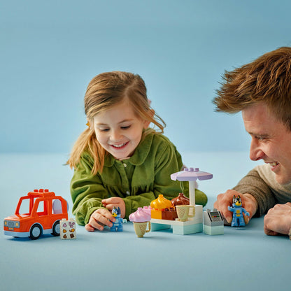 LEGO® DUPLO® Bluey: Ice Cream Trip with Bluey