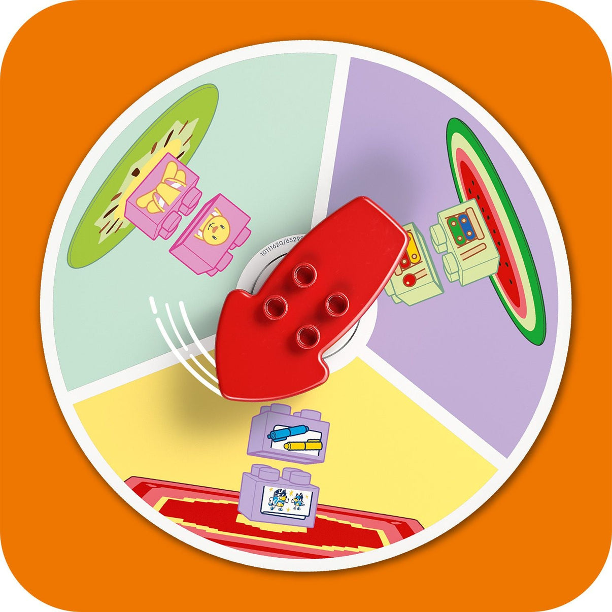 LEGO® DUPLO® Bluey: Blueys Family House with Memory Game