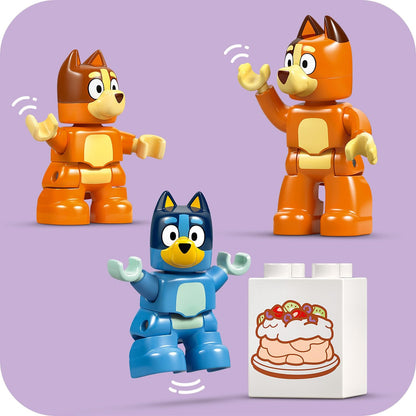 LEGO® DUPLO® Bluey: Blueys Family House with Memory Game