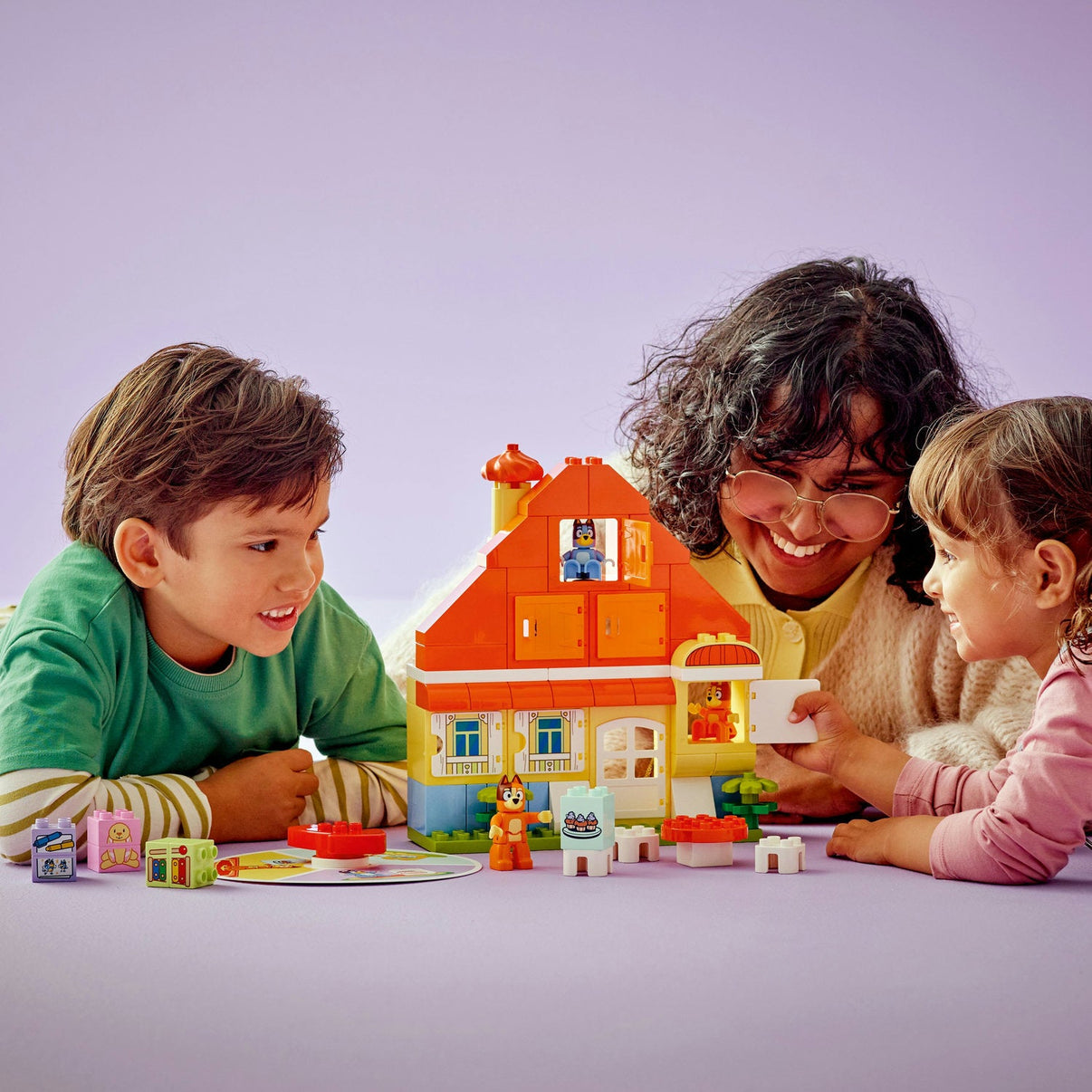 LEGO® DUPLO® Bluey: Blueys Family House with Memory Game