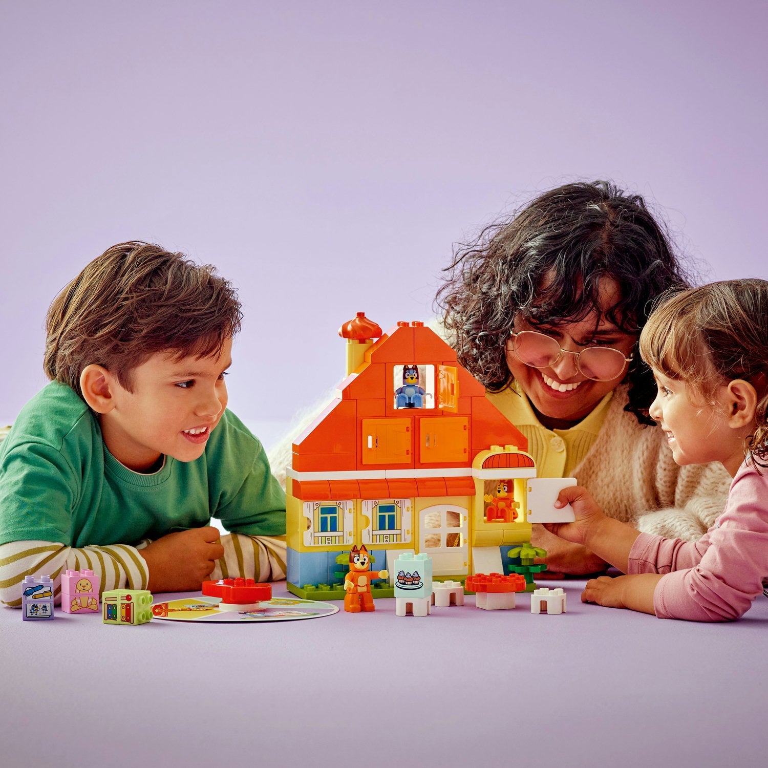 LEGO® DUPLO® Bluey: Blueys Family House with Memory Game