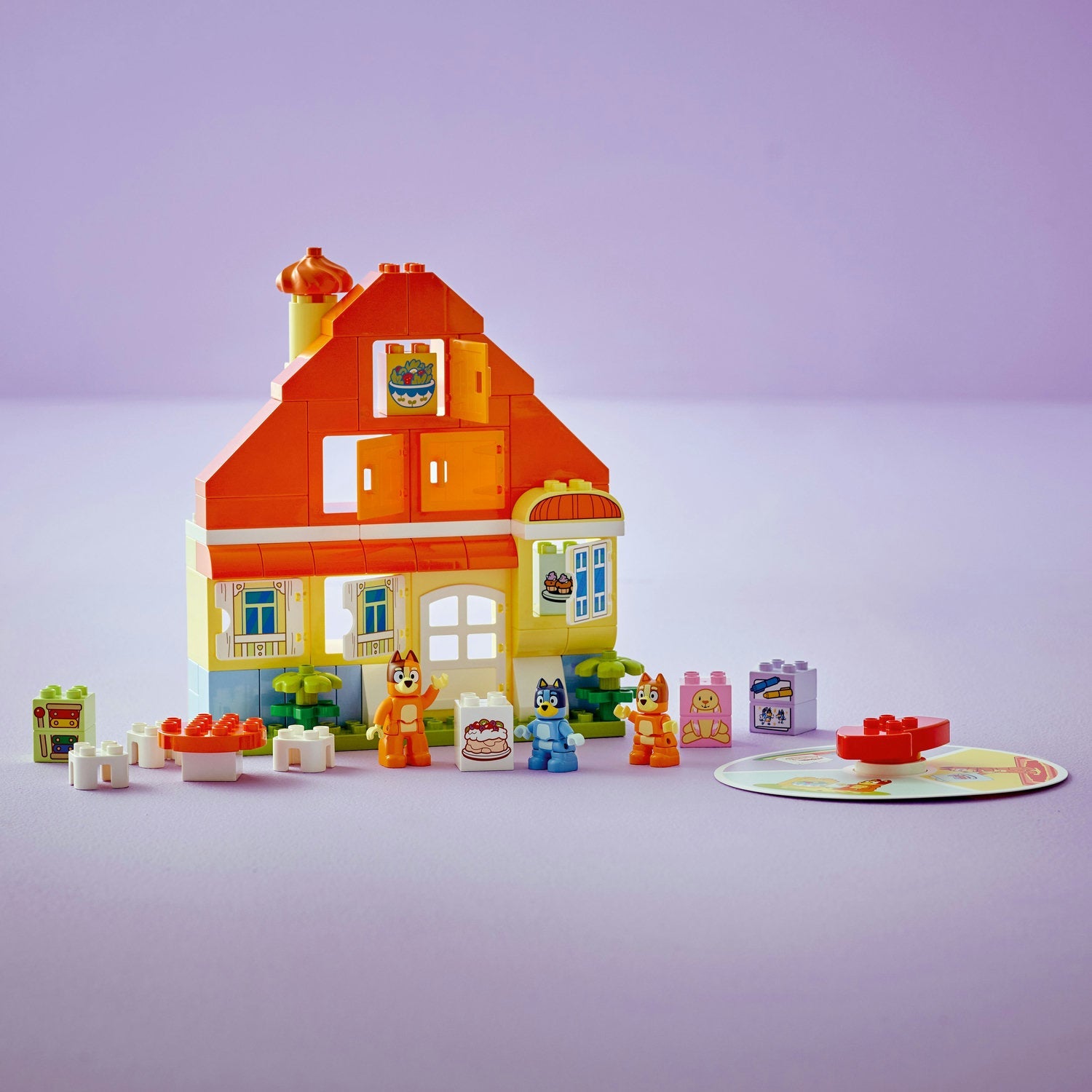 LEGO® DUPLO® Bluey: Blueys Family House with Memory Game