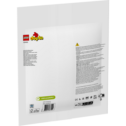 LEGO® 10460 DUPLO™ Green Building Plate