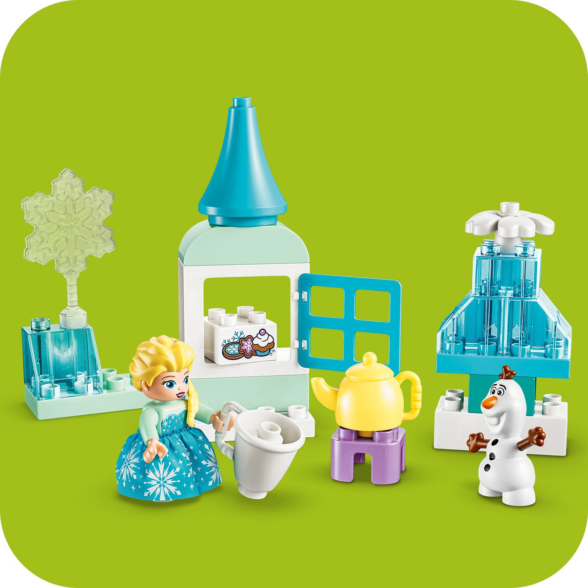 LEGO® DUPLO® | Disney Frozen Creative Box with Elsa and Olaf