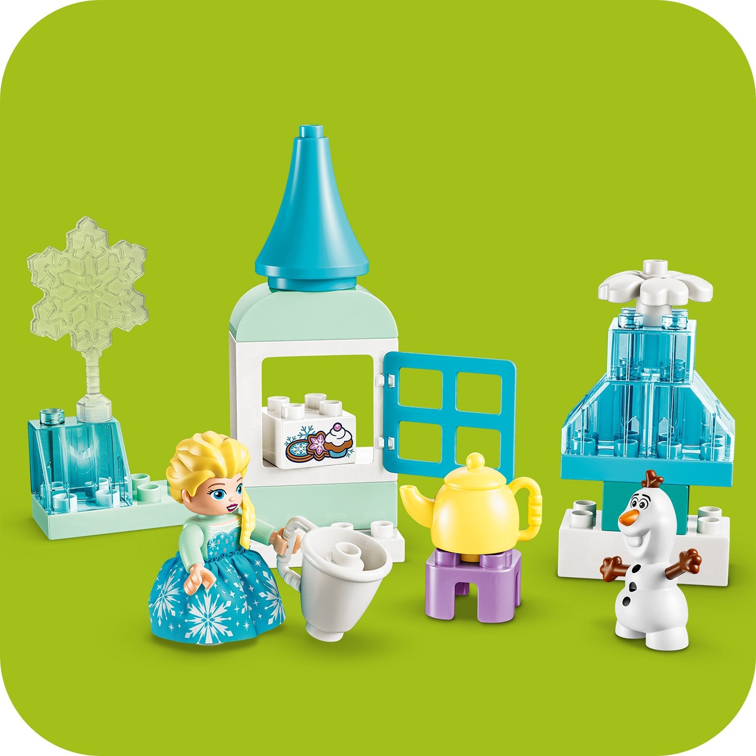 LEGO® DUPLO® | Disney Frozen Creative Box with Elsa and Olaf