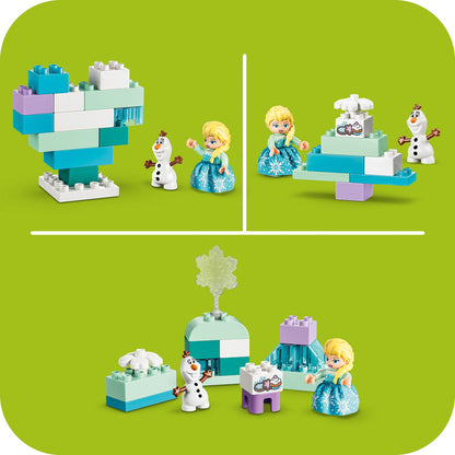 LEGO® DUPLO® | Disney Frozen Creative Box with Elsa and Olaf