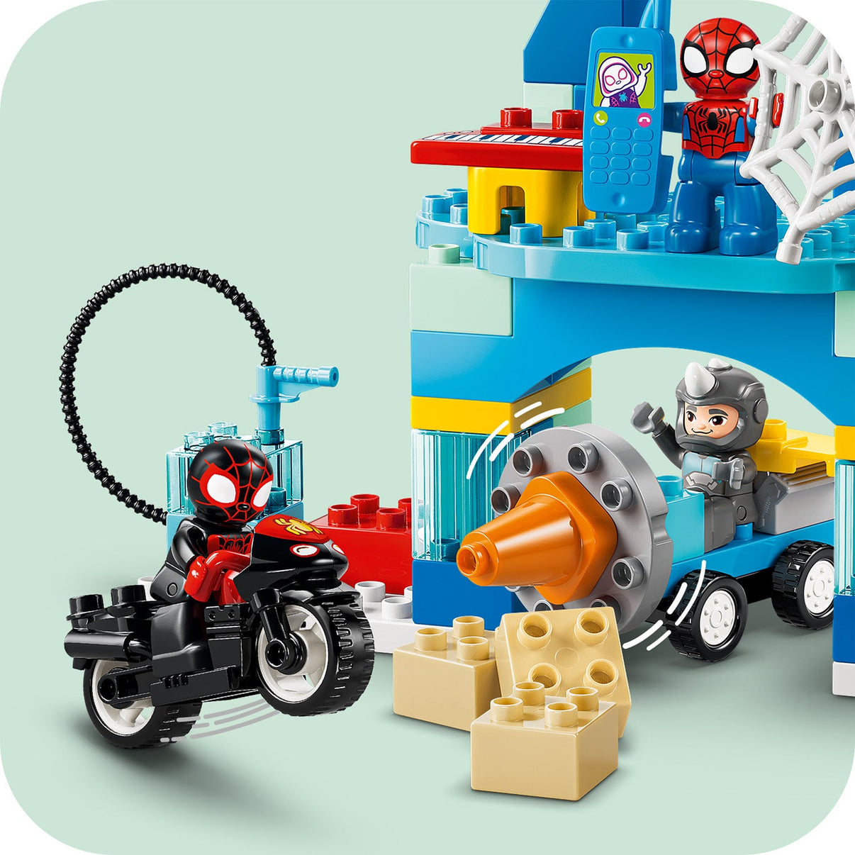 LEGO® DUPLO® | Marvel Team Spidey Webquarters