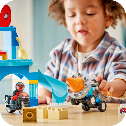 LEGO® DUPLO® | Marvel Team Spidey Webquarters