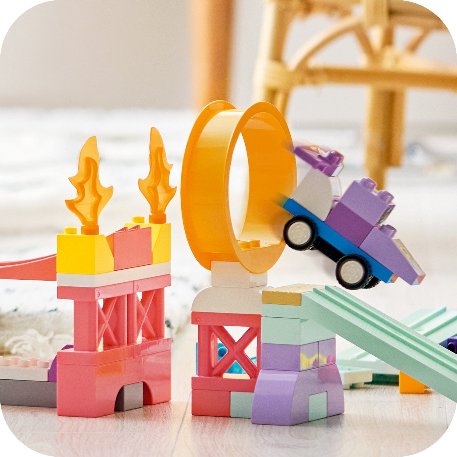 LEGO® DUPLO® Town 3 in 1 Creative Ramps with Vehicles