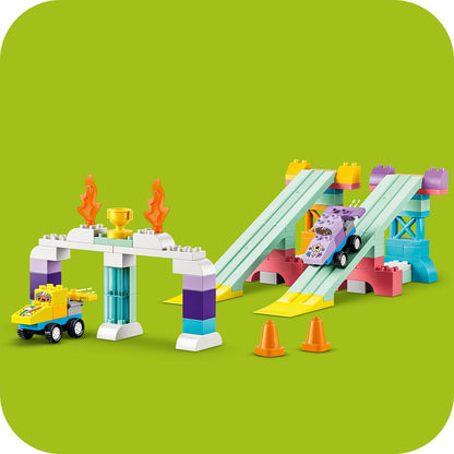 LEGO® DUPLO® Town 3 in 1 Creative Ramps with Vehicles