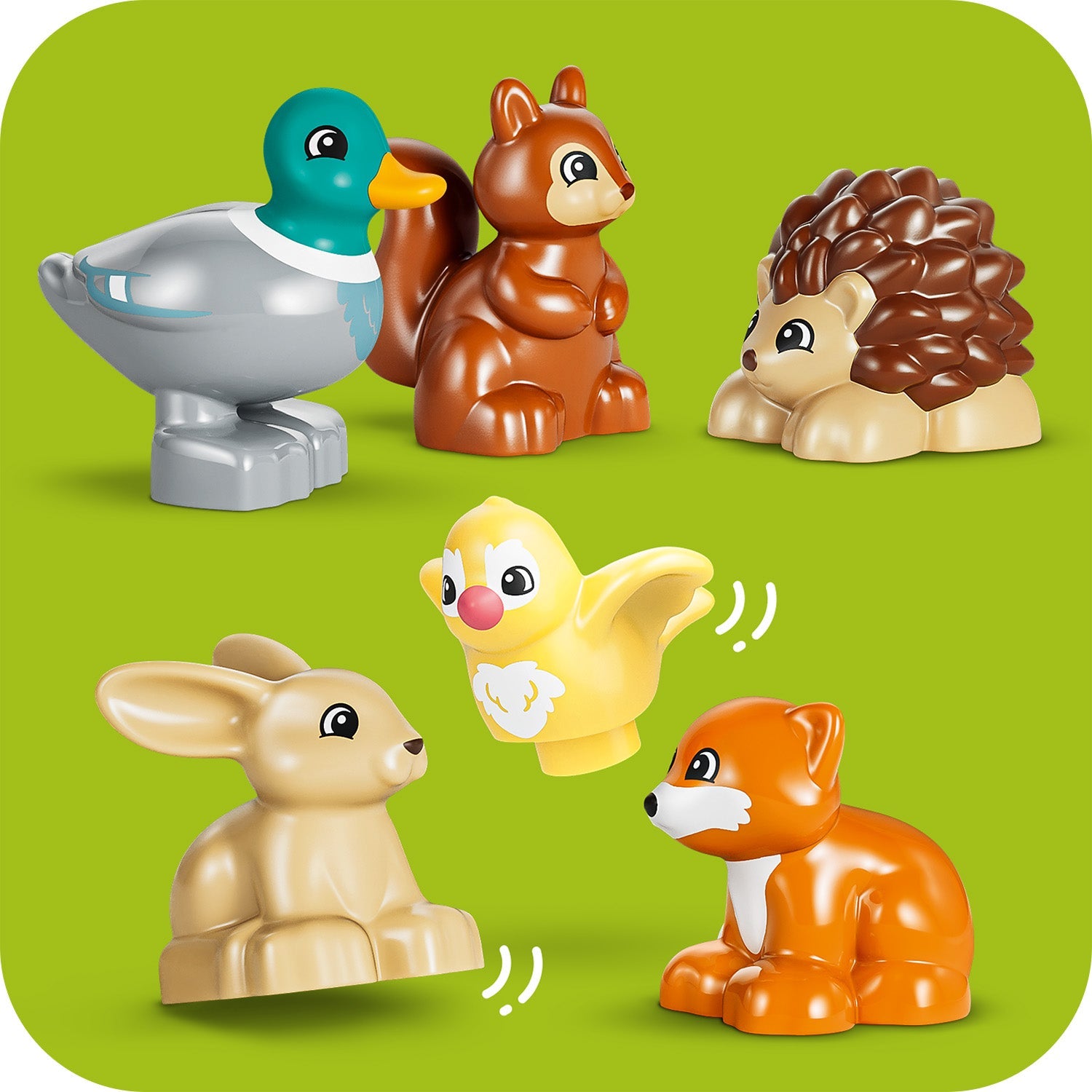 LEGO® DUPLO® Discovery Forest with Wild Animals