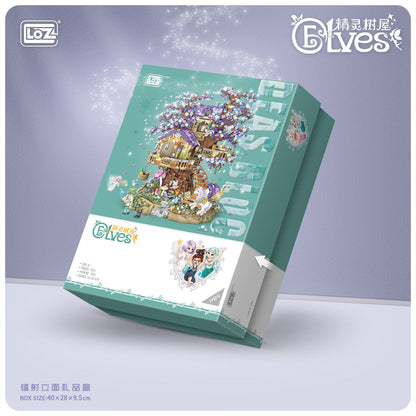 Elves Treehouse (Set 1065)