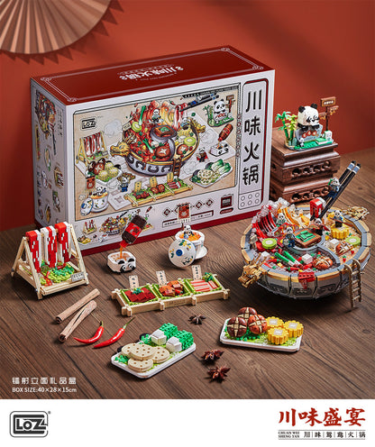 SiChuan Hot Pot (Set 1072)