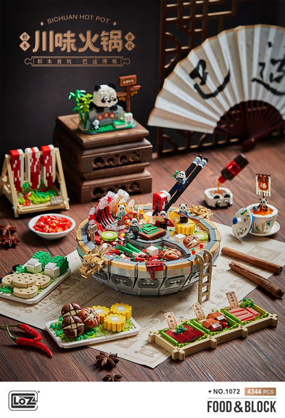 SiChuan Hot Pot (Set 1072)