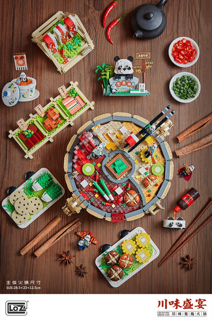 SiChuan Hot Pot (Set 1072)