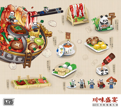 SiChuan Hot Pot (Set 1072)