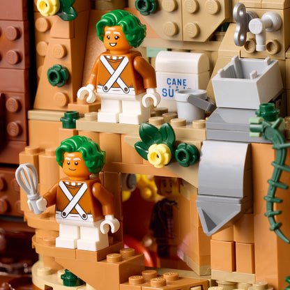 LEGO® Ideas Willy Wonka & the Chocolate Factory
