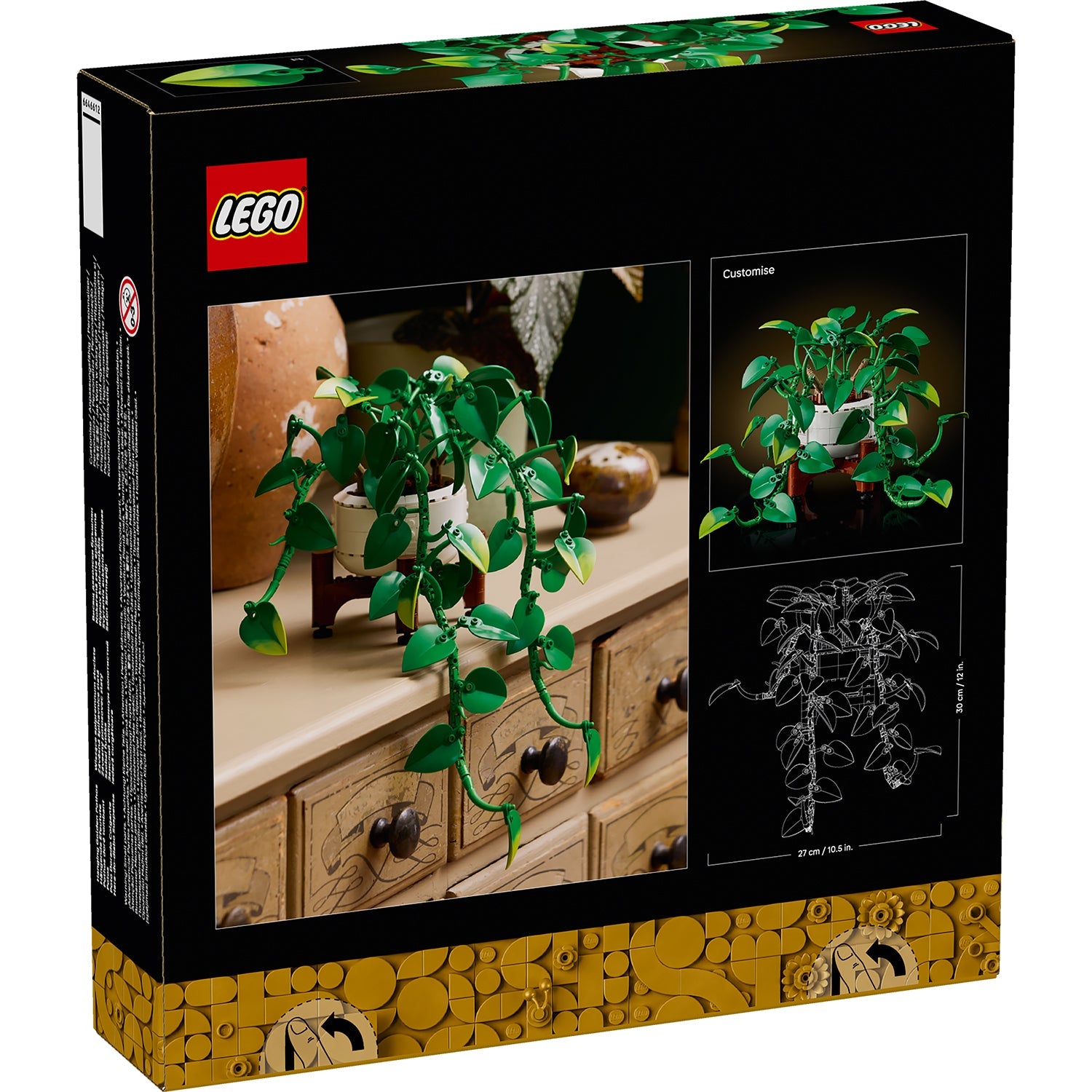 LEGO® Botanicals Hanging Golden Pothos