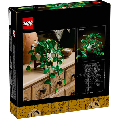 LEGO® Botanicals Hanging Golden Pothos