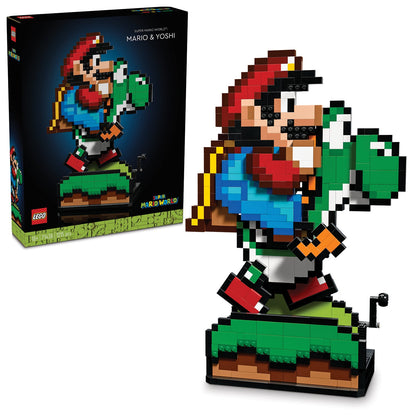 LEGO® 71438 Super Mario™ Super Mario World™: Mario & Yoshi